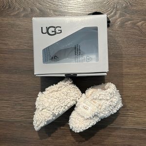 Ugg Sherpa booties